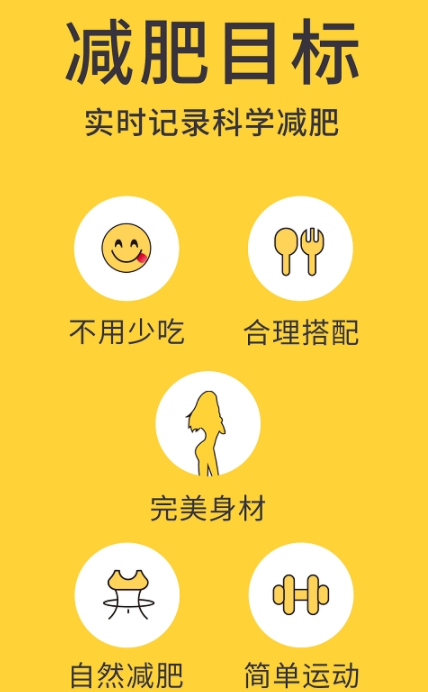 闪电减肥健身手机软件app截图