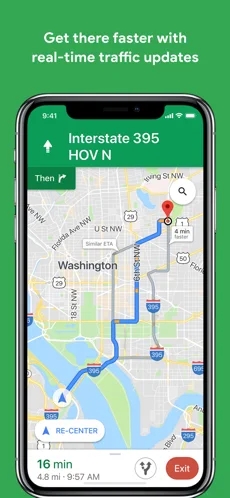 谷歌地图免费版手机软件app截图