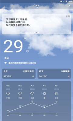 毒汤天气手机软件app截图