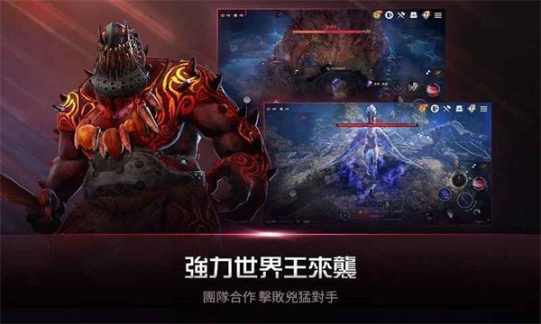 黑色沙漠国服手游手游app截图