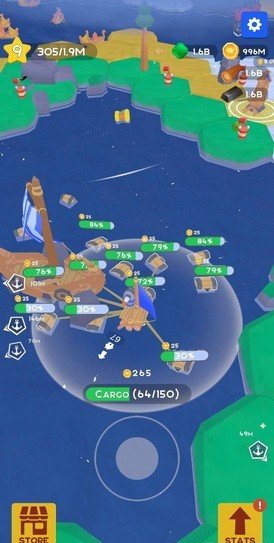 闲置的维京战士手游app截图