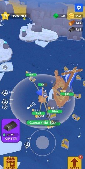 闲置的维京战士手游app截图
