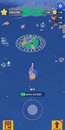 闲置的维京战士手游app截图
