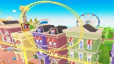 惊险主题乐园手游app截图