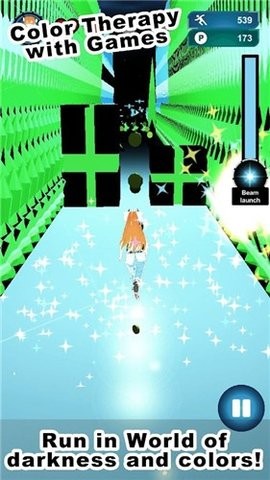 奔跑的女孩手机版手游app截图