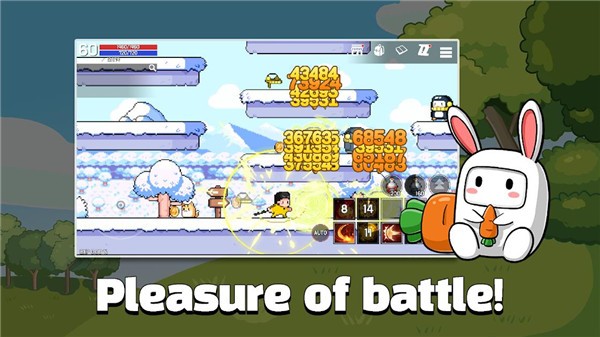 果冻像素RPG手游app截图