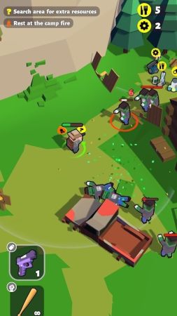 Zombotica手游app截图