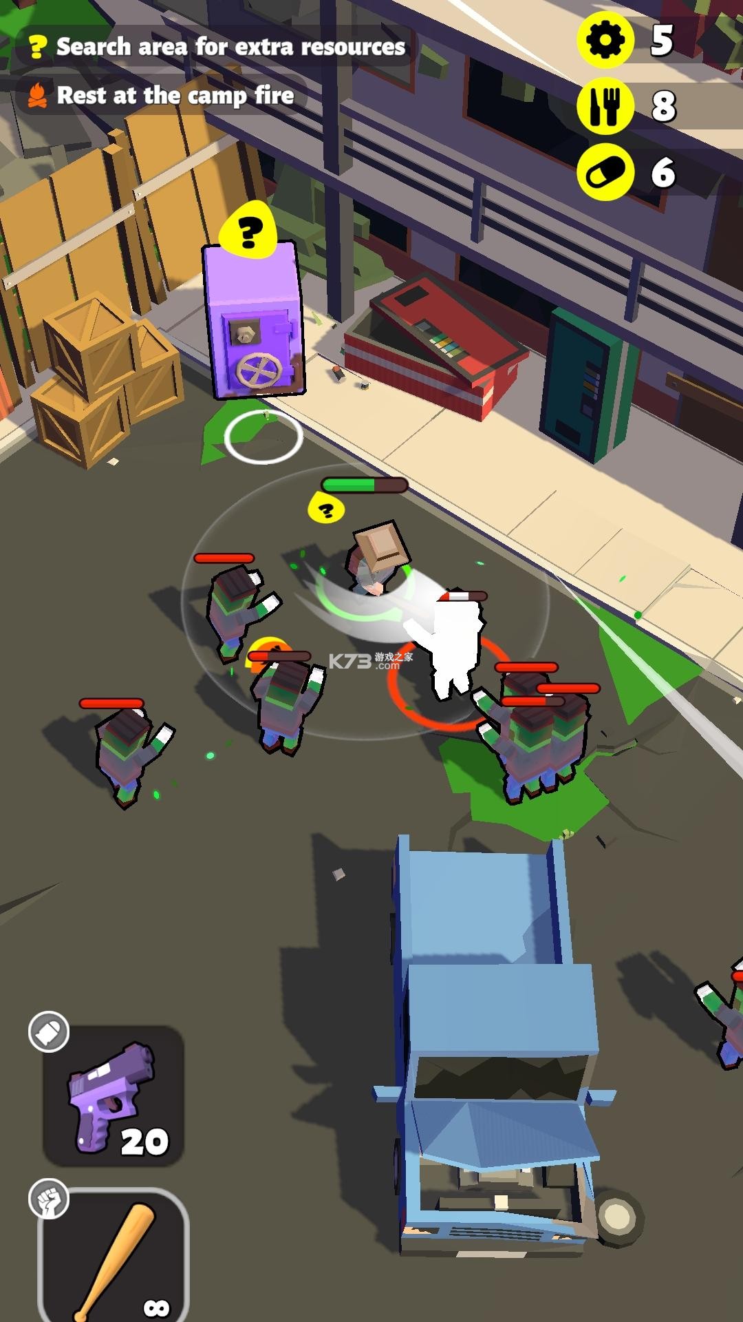 Zombotica手游app截图