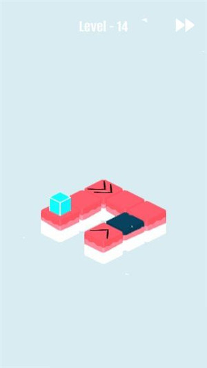 烧脑跳跃最新版手游app截图