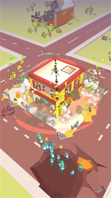 空闲僵尸军队最新版手游app截图