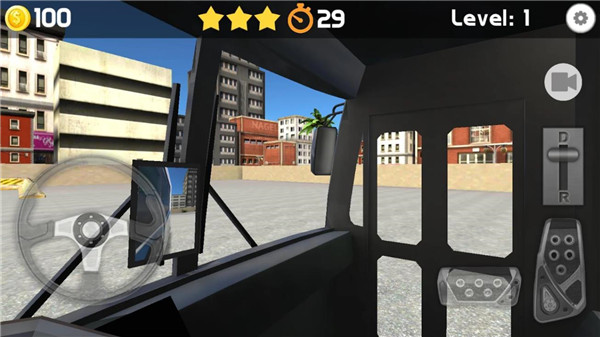 巴士停车游戏3D手游app截图