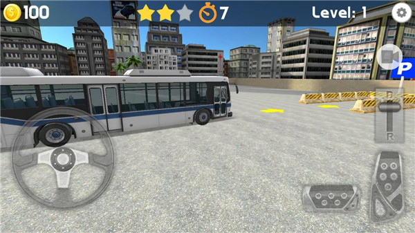 巴士停车游戏3D手游app截图