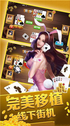 桂林字牌单机版手游app截图