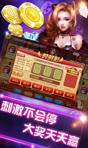 酷鱼棋牌手游app截图