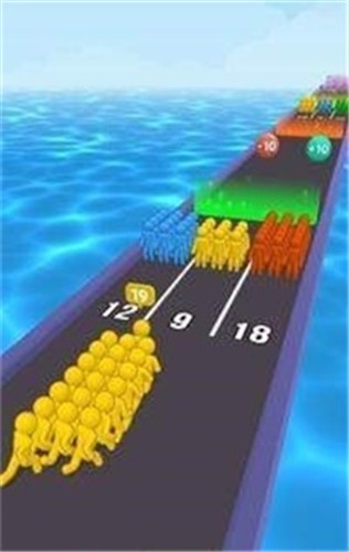 火柴人冲刺之旅手游app截图