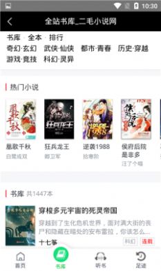 二毛小说手机软件app截图
