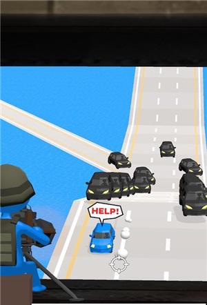 掩护小蓝车手游app截图