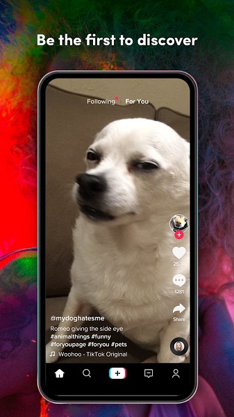 tiktok苹果版手机软件app截图