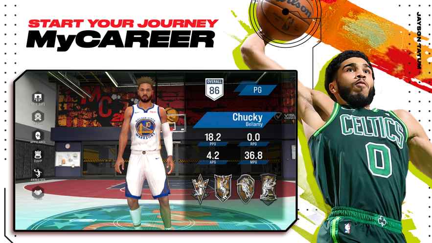  NBA2K22 Arcade手游app截图
