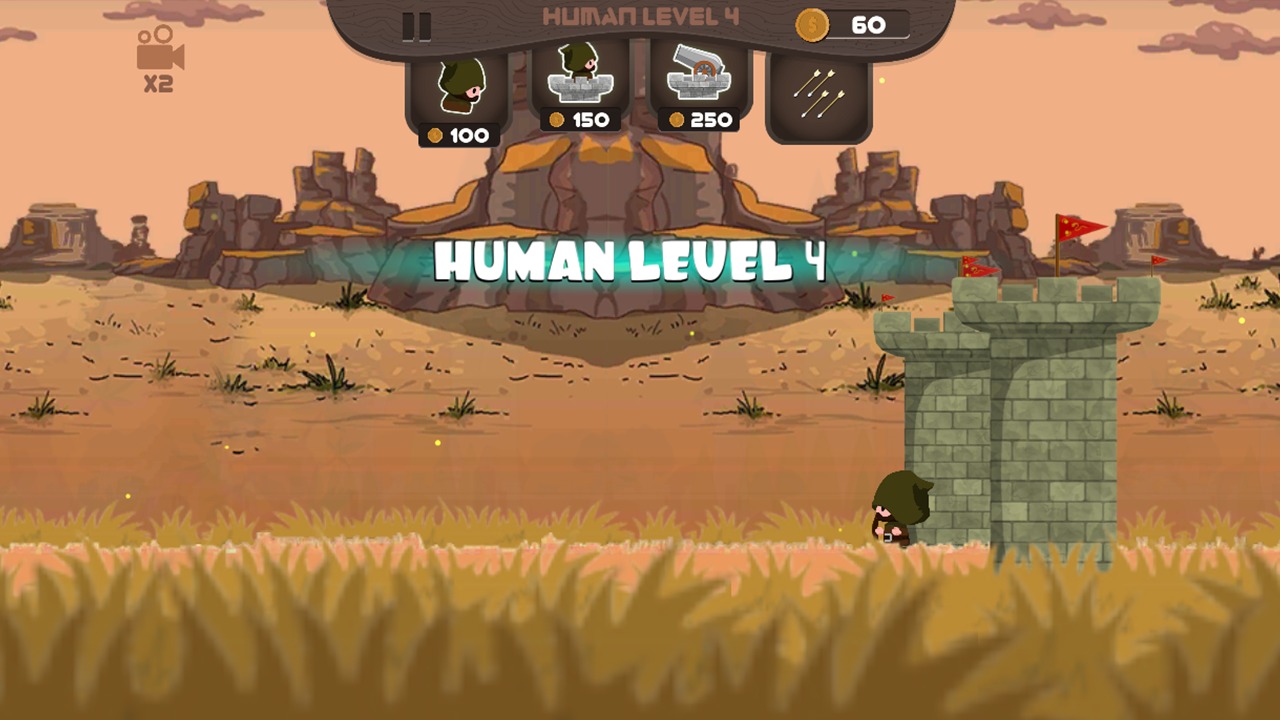 沙漠弓箭手英雄最新版手游app截图