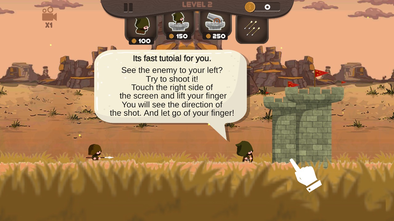 沙漠弓箭手英雄最新版手游app截图