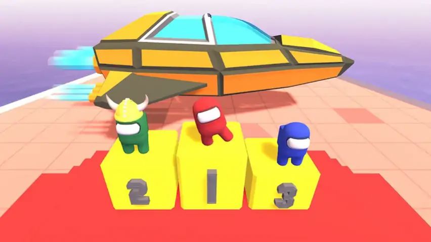 积木搭桥3D手游app截图