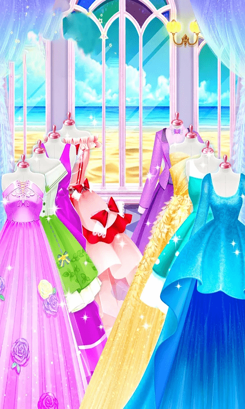 梦幻新娘美妆店手游app截图