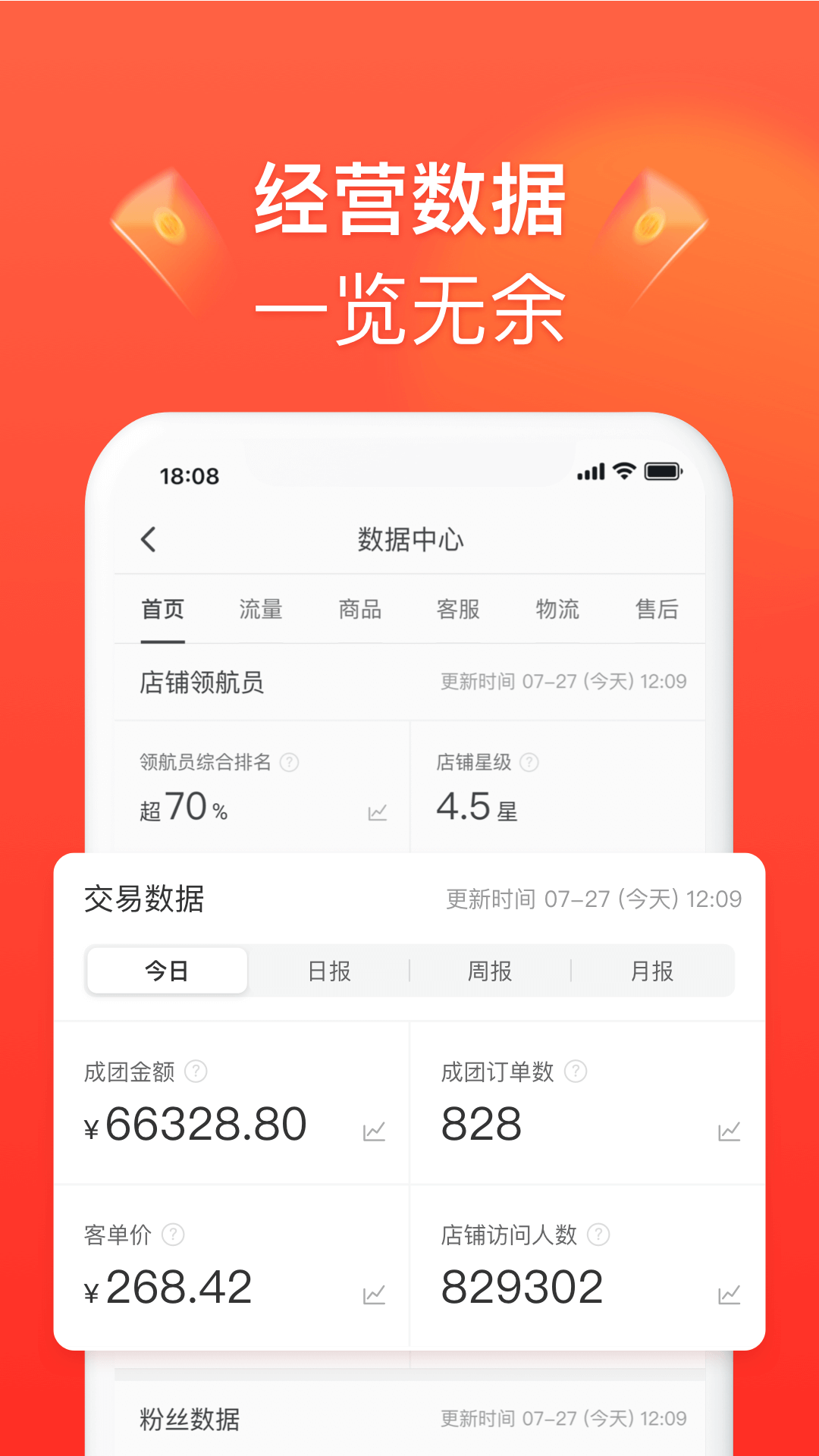 拼多多商家版手机软件app截图