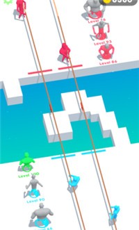 鱿鱼游戏拔河竞赛手游app截图