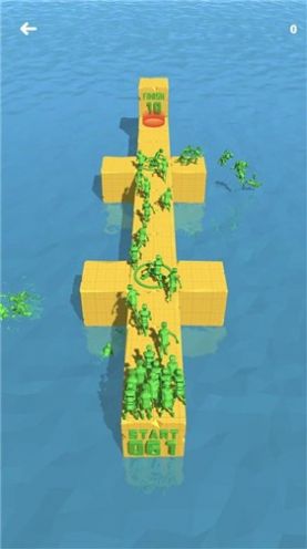 孤岛逃生3D手游app截图