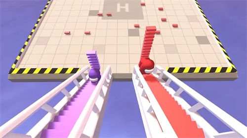 积木搭桥3D最新版手游app截图