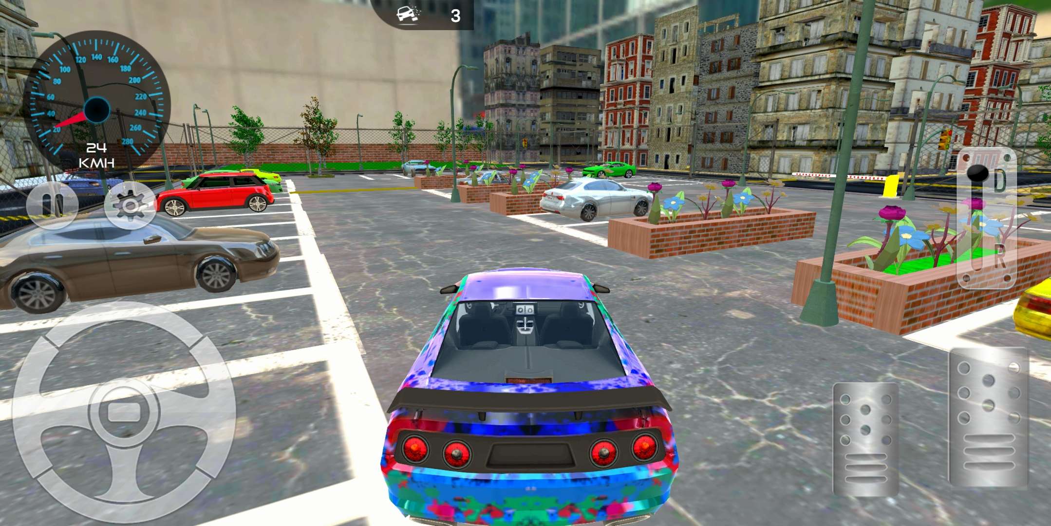 真正的汽车停车场手游app截图