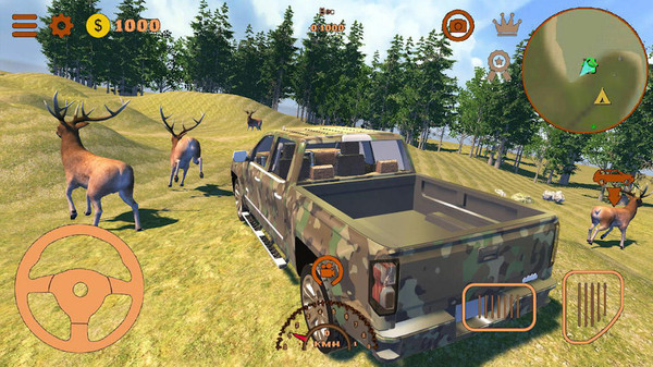 狩猎探险模拟器手游app截图