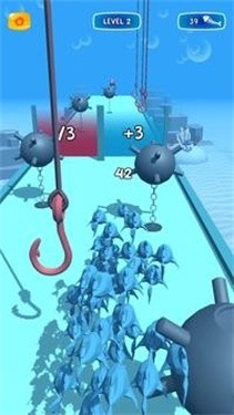鱼群3D手游app截图