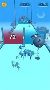 鱼群3D手游app截图