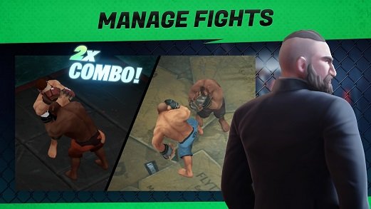 MMA经理2终极格斗手游app截图