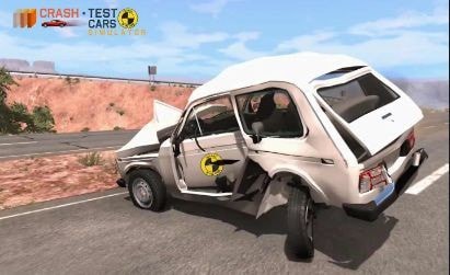 汽车事故模拟3D手机版手游app截图