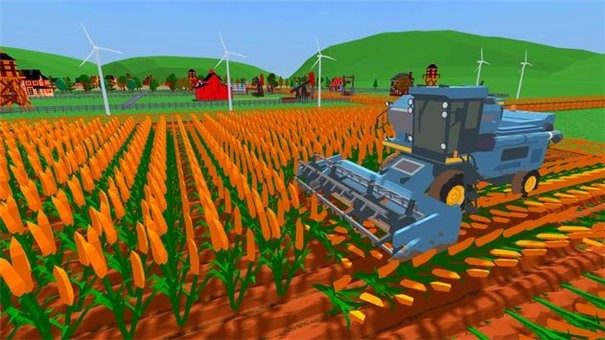 虚拟农业模拟器手游app截图