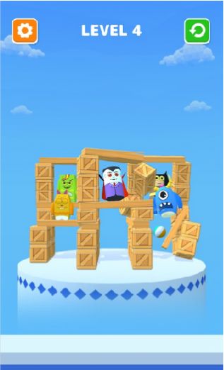 脾气暴躁的塔最新版手游app截图