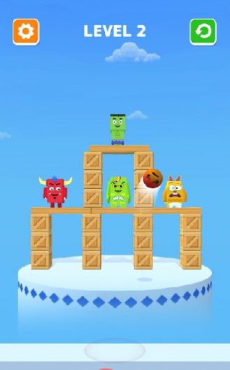 脾气暴躁的塔最新版手游app截图