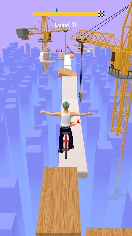 自行车特技达人手游app截图