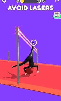 奇怪的姿势手游app截图
