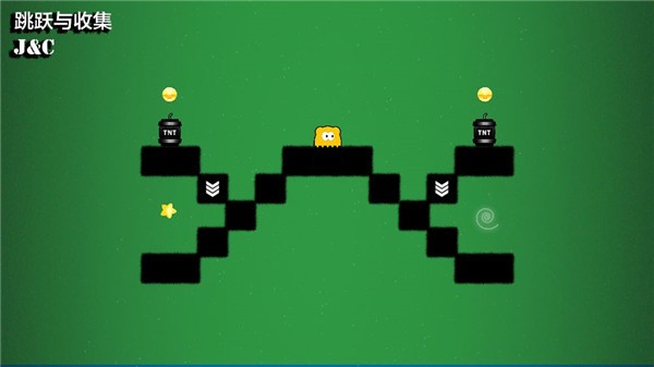 跳跃与收集手机版手游app截图