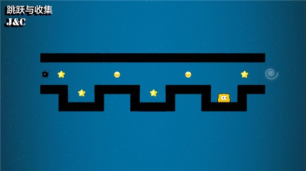 跳跃与收集手机版手游app截图