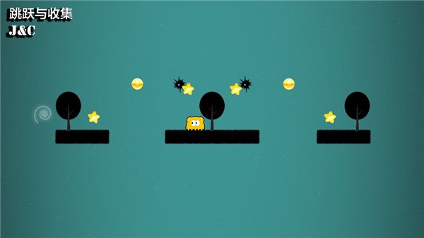 跳跃与收集手机版手游app截图