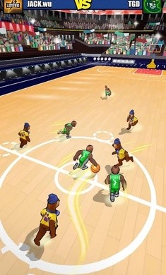 篮球碰撞手游app截图