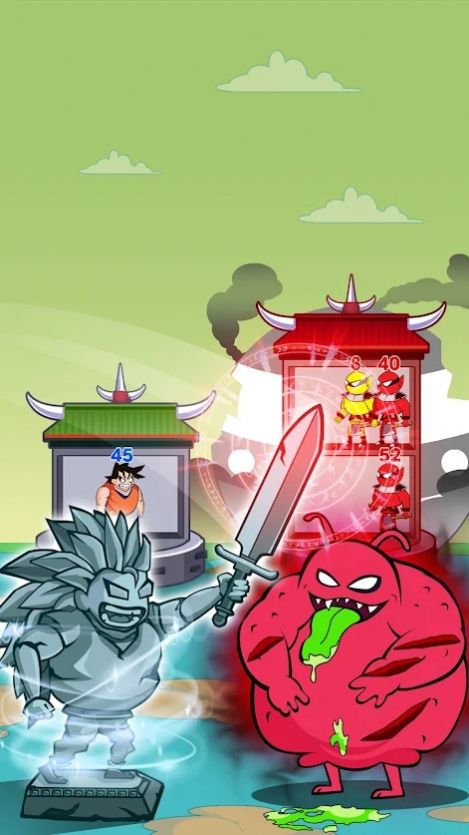 棒英雄战争最新版手游app截图