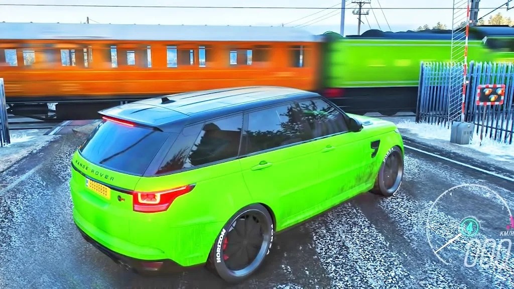  越野漫游者4x4比赛手游app截图