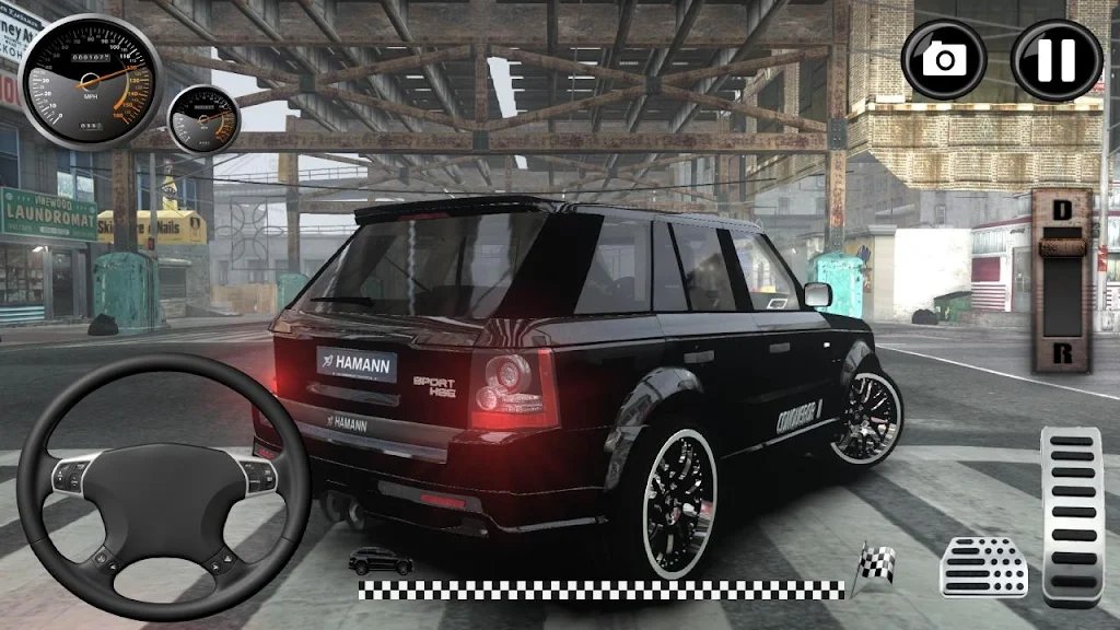  越野漫游者4x4比赛手游app截图