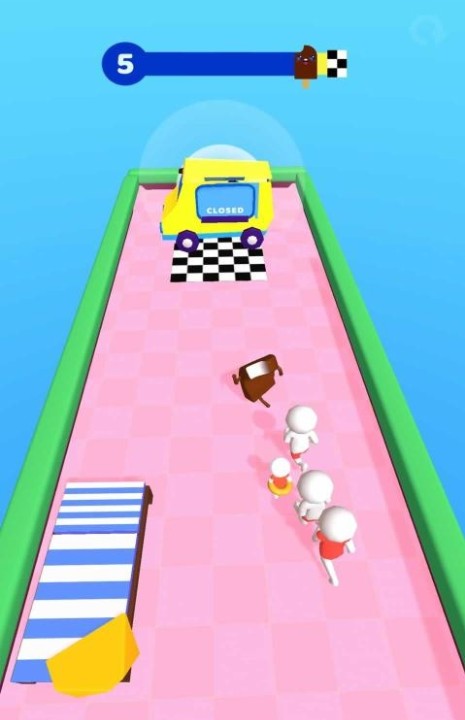 逃跑的冰淇淋手游app截图